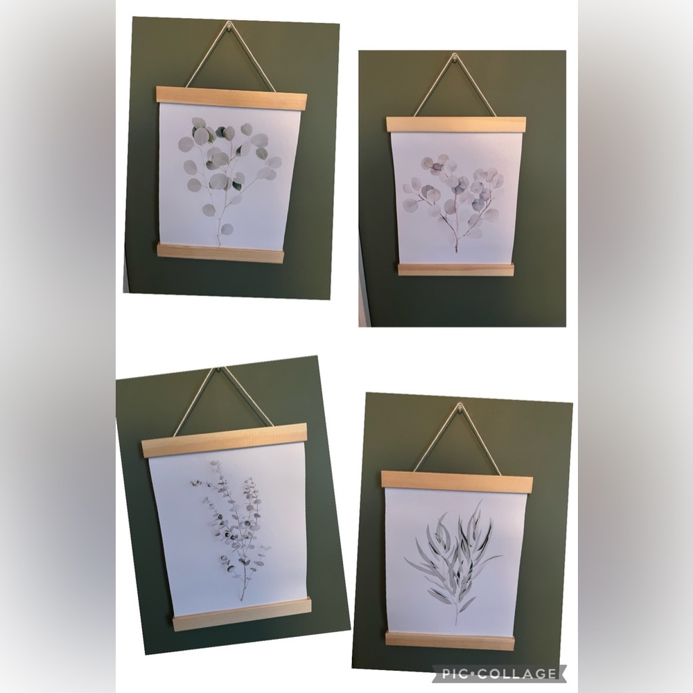 Set of four prints in great condition